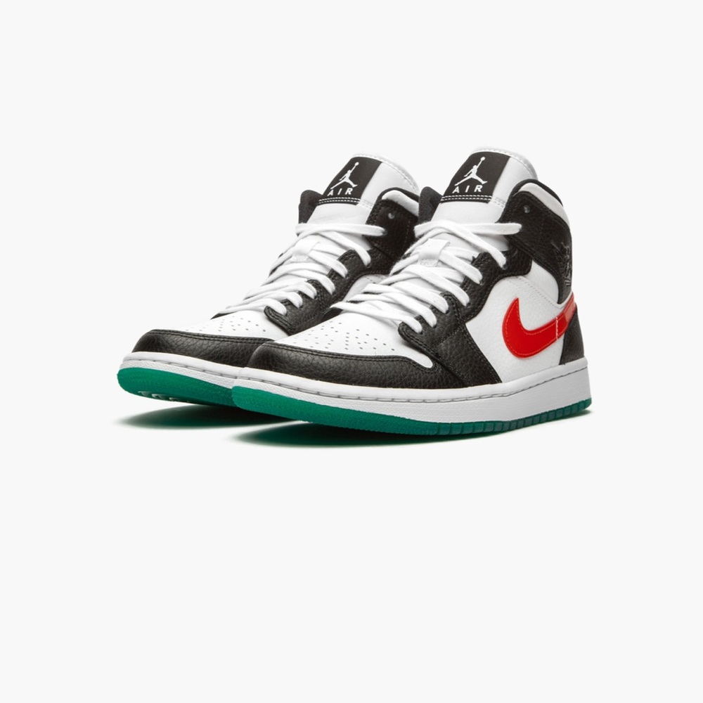 Air Jordan 1 Mid Alternate Swooshes
